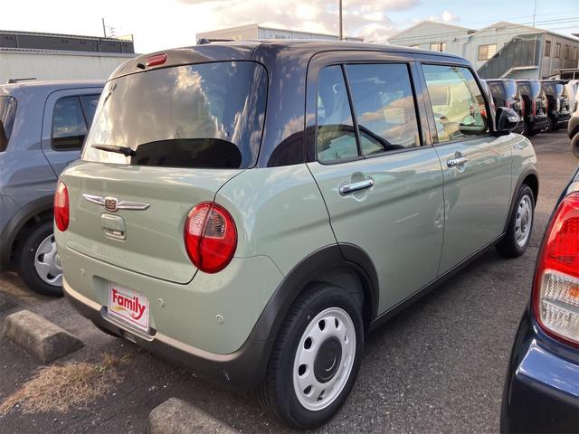 アルトラパンLC ハイブリッドX 届け出済み未使用車 クリアランスソナー レーンアシスト 衝突被害軽減システム オートライト LEDヘッドランプ スマートキー アイドリングストップ 電動格納ミラー シートヒーター ベンチシート CVT(22枚目)