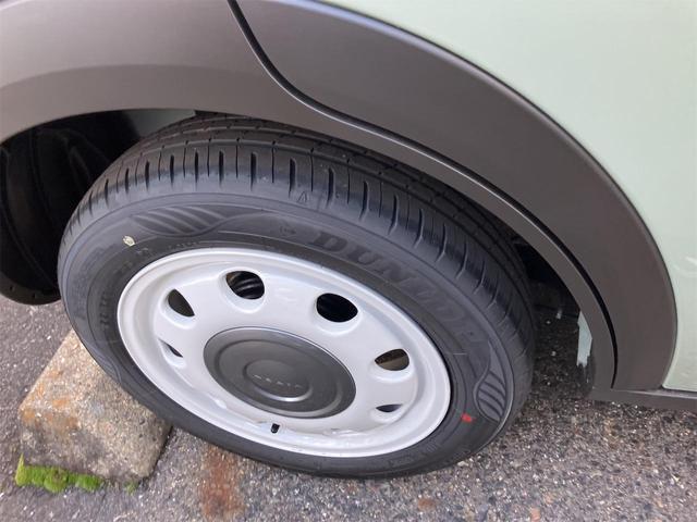 アルトラパンLC ハイブリッドX 届け出済み未使用車 クリアランスソナー レーンアシスト 衝突被害軽減システム オートライト LEDヘッドランプ スマートキー アイドリングストップ 電動格納ミラー シートヒーター ベンチシート CVT(24枚目)