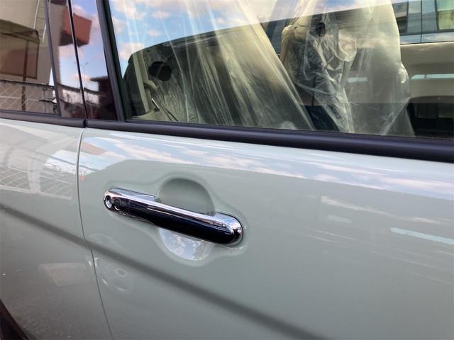 アルトラパンLC ハイブリッドX 届け出済み未使用車 クリアランスソナー レーンアシスト 衝突被害軽減システム オートライト LEDヘッドランプ スマートキー アイドリングストップ 電動格納ミラー シートヒーター ベンチシート CVT(28枚目)