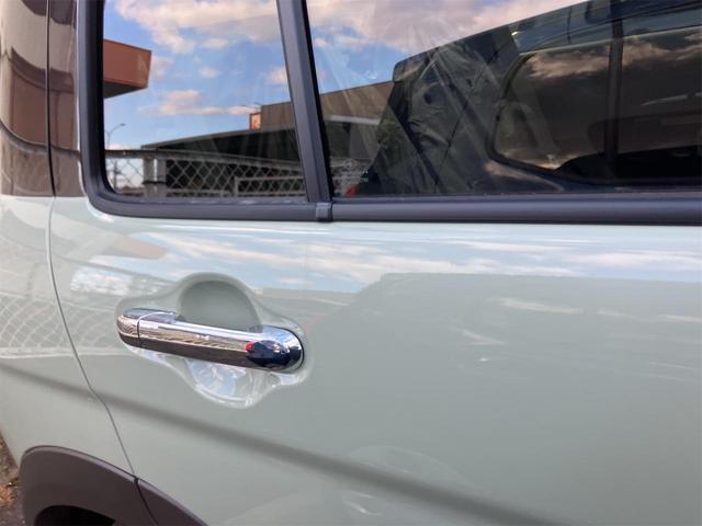 アルトラパンLC ハイブリッドX 届け出済み未使用車 クリアランスソナー レーンアシスト 衝突被害軽減システム オートライト LEDヘッドランプ スマートキー アイドリングストップ 電動格納ミラー シートヒーター ベンチシート CVT(29枚目)