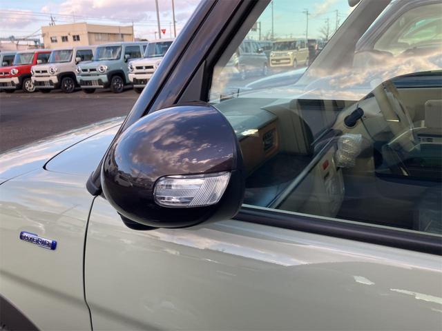 アルトラパンLC ハイブリッドX 届け出済み未使用車 クリアランスソナー レーンアシスト 衝突被害軽減システム オートライト LEDヘッドランプ スマートキー アイドリングストップ 電動格納ミラー シートヒーター ベンチシート CVT(36枚目)