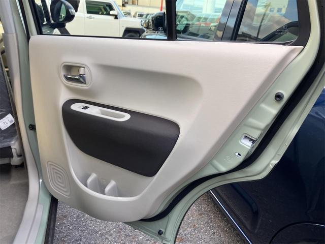 アルトラパンLC ハイブリッドX 届け出済み未使用車 クリアランスソナー レーンアシスト 衝突被害軽減システム オートライト LEDヘッドランプ スマートキー アイドリングストップ 電動格納ミラー シートヒーター ベンチシート CVT(45枚目)