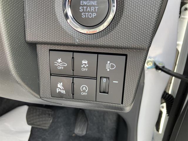 タフト X 届け出済み未使用車 バックカメラ TV クリアランスソナー 衝突被害軽減システム オートライト LEDヘッドランプ スマートキー アイドリングストップ 電動格納ミラー サンルーフ CVT(11枚目)