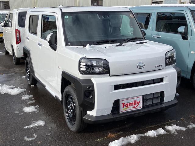 タフト X 届け出済み未使用車 バックカメラ TV クリアランスソナー 衝突被害軽減システム オートライト LEDヘッドランプ スマートキー アイドリングストップ 電動格納ミラー サンルーフ CVT(19枚目)