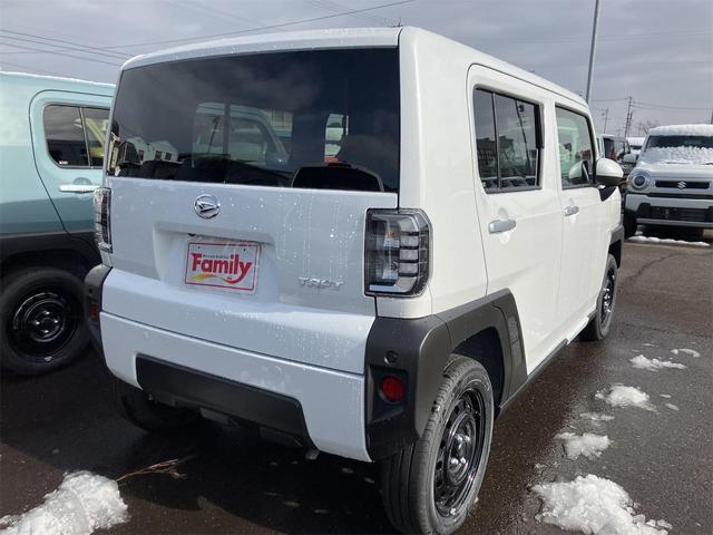 タフト X 届け出済み未使用車 バックカメラ TV クリアランスソナー 衝突被害軽減システム オートライト LEDヘッドランプ スマートキー アイドリングストップ 電動格納ミラー サンルーフ CVT(20枚目)