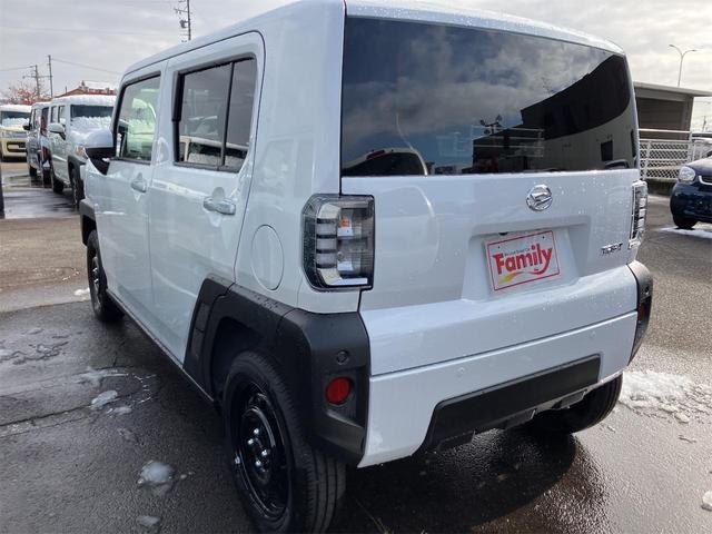 タフト X 届け出済み未使用車 バックカメラ TV クリアランスソナー 衝突被害軽減システム オートライト LEDヘッドランプ スマートキー アイドリングストップ 電動格納ミラー サンルーフ CVT(22枚目)