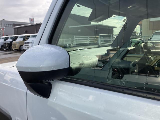 タフト X 届け出済み未使用車 バックカメラ TV クリアランスソナー 衝突被害軽減システム オートライト LEDヘッドランプ スマートキー アイドリングストップ 電動格納ミラー サンルーフ CVT(41枚目)