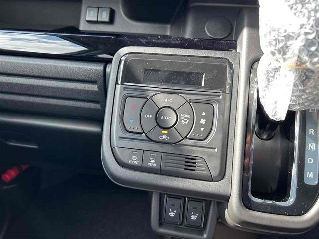 スペーシアカスタム ハイブリッドXSターボ 届け出済み未使用車 両側電動スライドドア クリアランスソナー オートクルーズコントロール レーンアシスト 衝突被害軽減システム オートライト LEDヘッドランプ スマートキー アイドリングストップ(8枚目)