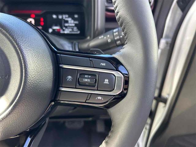 スペーシアカスタム ハイブリッドXSターボ 届け出済み未使用車 両側電動スライドドア クリアランスソナー オートクルーズコントロール レーンアシスト 衝突被害軽減システム オートライト LEDヘッドランプ スマートキー アイドリングストップ(14枚目)