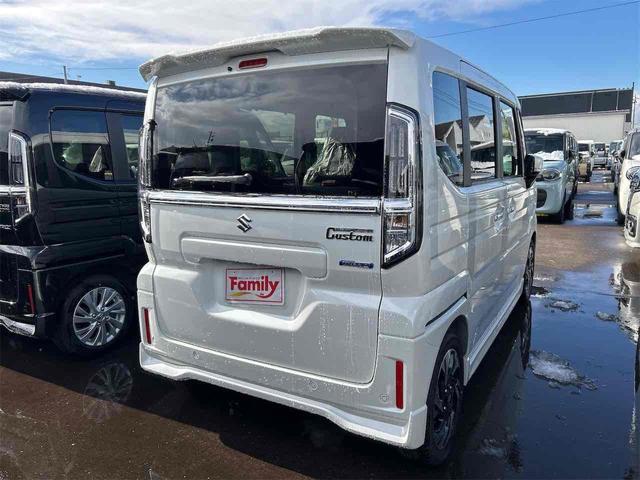 スペーシアカスタム ハイブリッドXSターボ 届け出済み未使用車 両側電動スライドドア クリアランスソナー オートクルーズコントロール レーンアシスト 衝突被害軽減システム オートライト LEDヘッドランプ スマートキー アイドリングストップ(20枚目)