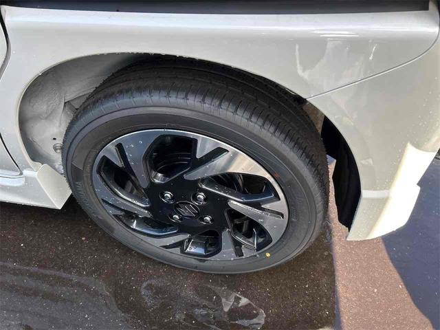 スペーシアカスタム ハイブリッドXSターボ 届け出済み未使用車 両側電動スライドドア クリアランスソナー オートクルーズコントロール レーンアシスト 衝突被害軽減システム オートライト LEDヘッドランプ スマートキー アイドリングストップ(34枚目)