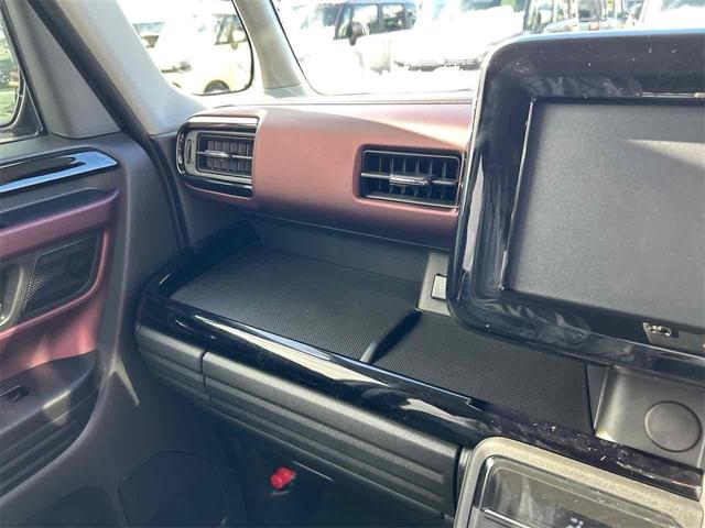 スペーシアカスタム ハイブリッドXSターボ 届け出済み未使用車 両側電動スライドドア クリアランスソナー オートクルーズコントロール レーンアシスト 衝突被害軽減システム オートライト LEDヘッドランプ スマートキー アイドリングストップ(53枚目)