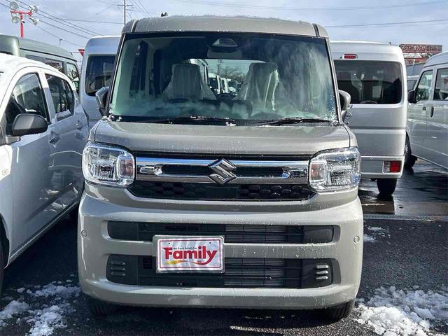 スペーシア ハイブリッドG 届け出済み未使用車 両側スライドドア クリアランスソナー レーンアシスト 衝突被害軽減システム オートライト LEDヘッドランプ スマートキー アイドリングストップ 電動格納ミラー ベンチシート(17枚目)