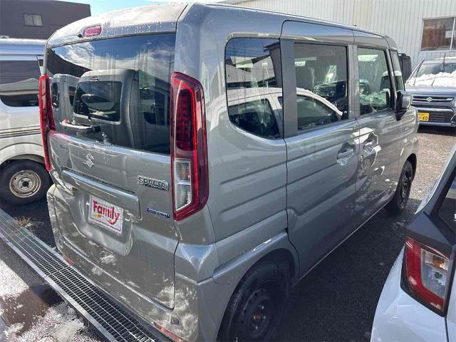 スペーシア ハイブリッドG 届け出済み未使用車 両側スライドドア クリアランスソナー レーンアシスト 衝突被害軽減システム オートライト LEDヘッドランプ スマートキー アイドリングストップ 電動格納ミラー ベンチシート(20枚目)