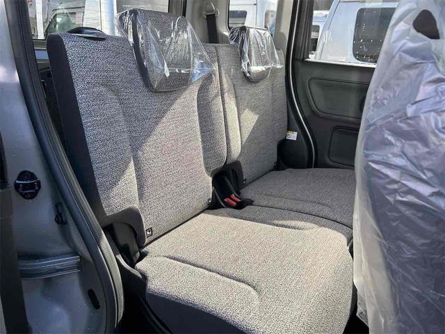 スペーシア ハイブリッドG 届け出済み未使用車 両側スライドドア クリアランスソナー レーンアシスト 衝突被害軽減システム オートライト LEDヘッドランプ スマートキー アイドリングストップ 電動格納ミラー ベンチシート(48枚目)