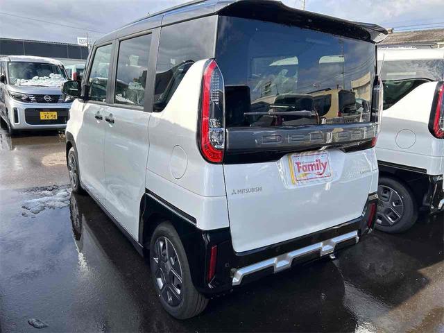 デリカミニ G 届け出済み未使用車 バックカメラ 両側スライド・片側電動 レーンアシスト 衝突被害軽減システム オートライト LEDヘッドランプ ヘッドライトウォッシャー スマートキー アイドリングストップ(23枚目)
