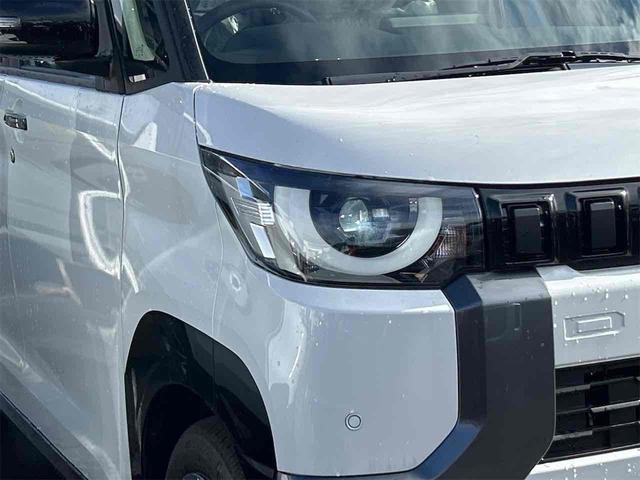 デリカミニ G 届け出済み未使用車 バックカメラ 両側スライド・片側電動 レーンアシスト 衝突被害軽減システム オートライト LEDヘッドランプ ヘッドライトウォッシャー スマートキー アイドリングストップ(28枚目)