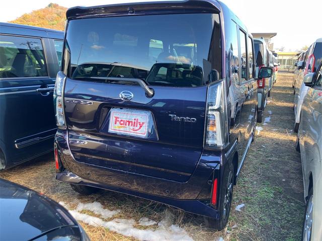 タント カスタムX 届け出済み未使用車 バックカメラ 両側電動スライドドア TV クリアランスソナー 衝突被害軽減システム オートライト LEDヘッドランプ スマートキー アイドリングストップ 電動格納ミラー(18枚目)
