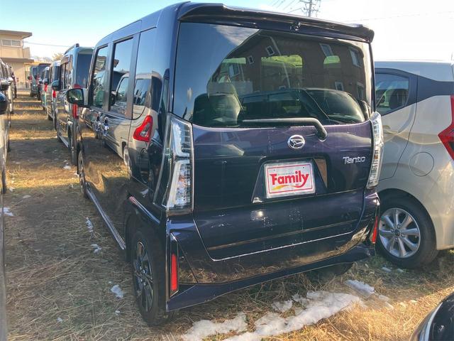 タント カスタムX 届け出済み未使用車 バックカメラ 両側電動スライドドア TV クリアランスソナー 衝突被害軽減システム オートライト LEDヘッドランプ スマートキー アイドリングストップ 電動格納ミラー(19枚目)