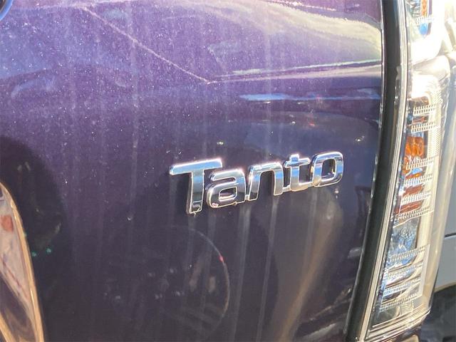 タント カスタムX 届け出済み未使用車 バックカメラ 両側電動スライドドア TV クリアランスソナー 衝突被害軽減システム オートライト LEDヘッドランプ スマートキー アイドリングストップ 電動格納ミラー(32枚目)