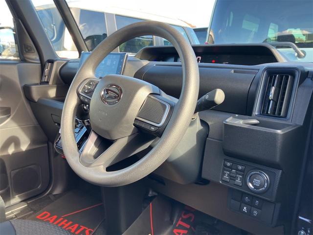 タント カスタムX 届け出済み未使用車 バックカメラ 両側電動スライドドア TV クリアランスソナー 衝突被害軽減システム オートライト LEDヘッドランプ スマートキー アイドリングストップ 電動格納ミラー(46枚目)