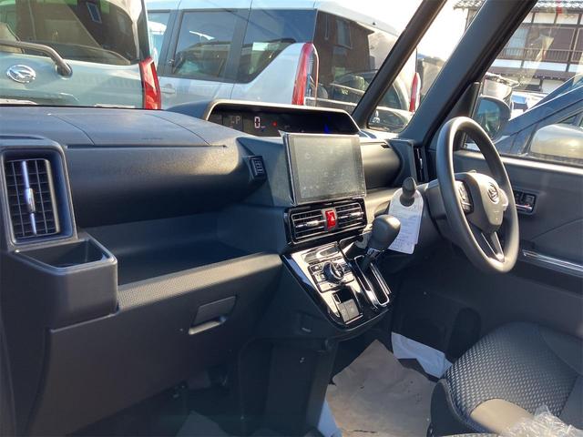 タント カスタムX 届け出済み未使用車 バックカメラ 両側電動スライドドア TV クリアランスソナー 衝突被害軽減システム オートライト LEDヘッドランプ スマートキー アイドリングストップ 電動格納ミラー(51枚目)