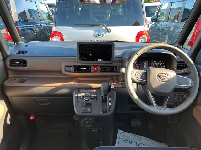 ムーヴキャンバス セオリーG バックカメラ 両側電動スライドドア クリアランスソナー 衝突被害軽減システム オートライト LEDヘッドランプ スマートキー アイドリングストップ シートヒーター ベンチシート CVT(6枚目)