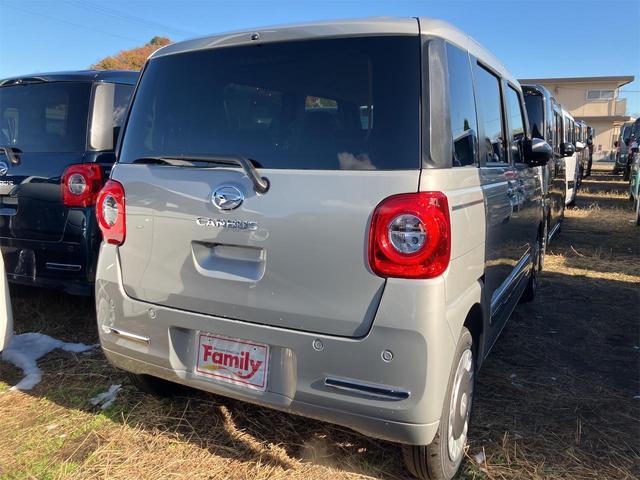 ムーヴキャンバス セオリーG バックカメラ 両側電動スライドドア クリアランスソナー 衝突被害軽減システム オートライト LEDヘッドランプ スマートキー アイドリングストップ 電動格納ミラー シートヒーター ベンチシート CVT(19枚目)