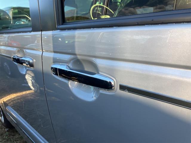 ムーヴキャンバス セオリーG バックカメラ 両側電動スライドドア クリアランスソナー 衝突被害軽減システム オートライト LEDヘッドランプ スマートキー アイドリングストップ 電動格納ミラー シートヒーター ベンチシート CVT(35枚目)