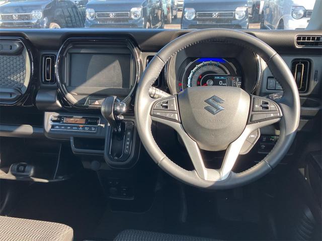 ハスラー ハイブリッドＸ　クリアランスソナー　オートクルーズコントロール　レーンアシスト　衝突被害軽減システム　オートライト　ＬＥＤヘッドランプ　スマートキー　アイドリングストップ　電動格納ミラー　シートヒーター　ＣＶＴ（7枚目）