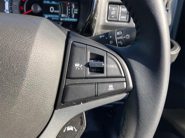 ハスラー ハイブリッドＸ　クリアランスソナー　オートクルーズコントロール　レーンアシスト　衝突被害軽減システム　オートライト　ＬＥＤヘッドランプ　スマートキー　アイドリングストップ　電動格納ミラー　シートヒーター　ＣＶＴ（14枚目）