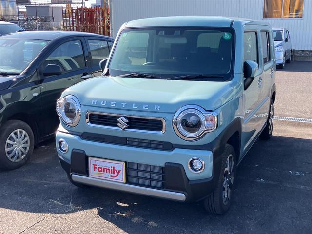 ハスラー ハイブリッドＸ　クリアランスソナー　オートクルーズコントロール　レーンアシスト　衝突被害軽減システム　オートライト　ＬＥＤヘッドランプ　スマートキー　アイドリングストップ　電動格納ミラー　シートヒーター　ＣＶＴ（16枚目）