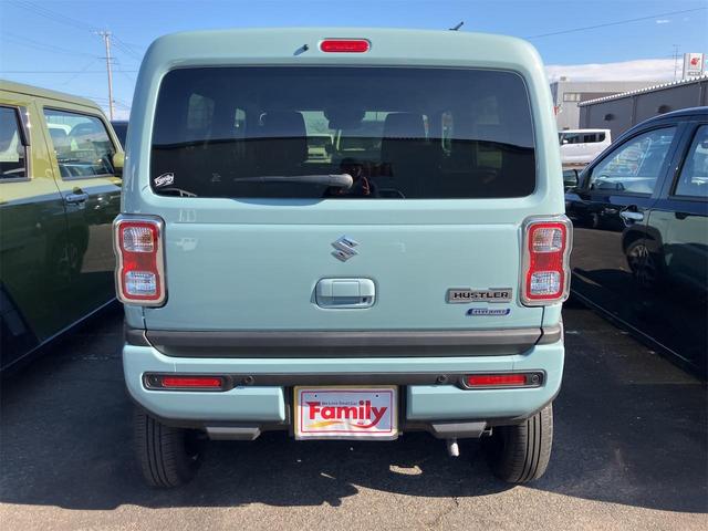 ハスラー ハイブリッドＸ　クリアランスソナー　オートクルーズコントロール　レーンアシスト　衝突被害軽減システム　オートライト　ＬＥＤヘッドランプ　スマートキー　アイドリングストップ　電動格納ミラー　シートヒーター　ＣＶＴ（20枚目）