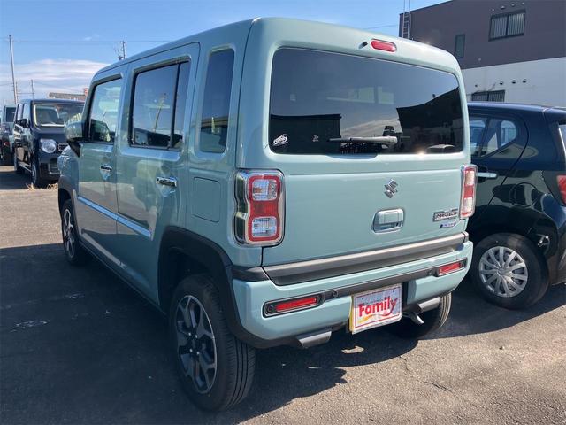 ハスラー ハイブリッドＸ　クリアランスソナー　オートクルーズコントロール　レーンアシスト　衝突被害軽減システム　オートライト　ＬＥＤヘッドランプ　スマートキー　アイドリングストップ　電動格納ミラー　シートヒーター　ＣＶＴ（21枚目）