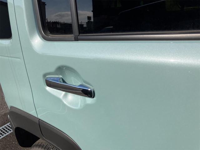 ハスラー ハイブリッドＸ　クリアランスソナー　オートクルーズコントロール　レーンアシスト　衝突被害軽減システム　オートライト　ＬＥＤヘッドランプ　スマートキー　アイドリングストップ　電動格納ミラー　シートヒーター　ＣＶＴ（29枚目）