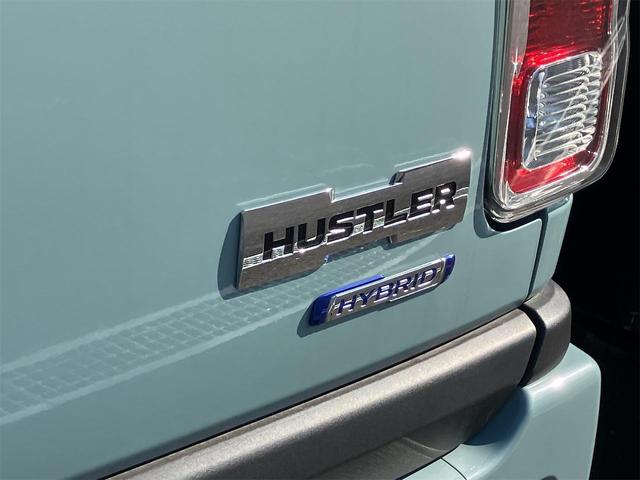 ハスラー ハイブリッドＸ　クリアランスソナー　オートクルーズコントロール　レーンアシスト　衝突被害軽減システム　オートライト　ＬＥＤヘッドランプ　スマートキー　アイドリングストップ　電動格納ミラー　シートヒーター　ＣＶＴ（31枚目）