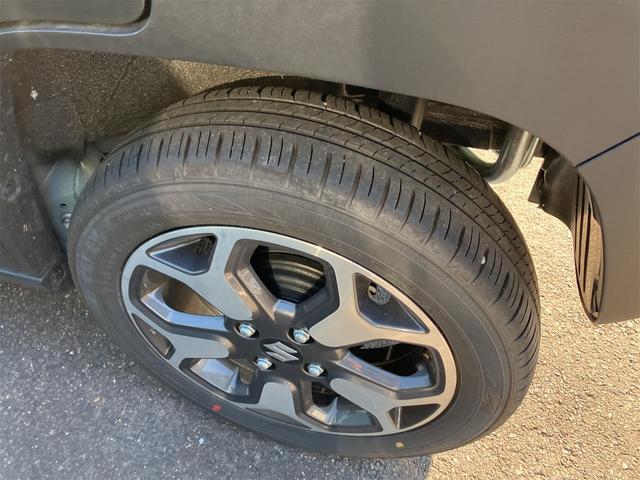 ハスラー ハイブリッドＸ　クリアランスソナー　オートクルーズコントロール　レーンアシスト　衝突被害軽減システム　オートライト　ＬＥＤヘッドランプ　スマートキー　アイドリングストップ　電動格納ミラー　シートヒーター　ＣＶＴ（33枚目）