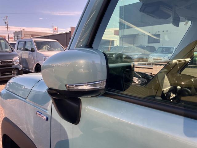 ハスラー ハイブリッドＸ　クリアランスソナー　オートクルーズコントロール　レーンアシスト　衝突被害軽減システム　オートライト　ＬＥＤヘッドランプ　スマートキー　アイドリングストップ　電動格納ミラー　シートヒーター　ＣＶＴ（36枚目）