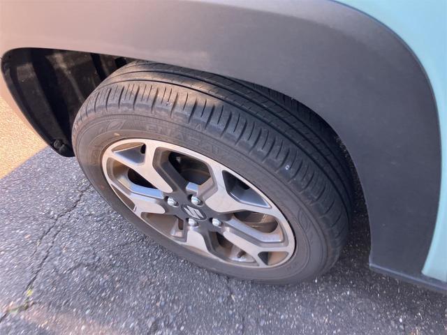 ハスラー ハイブリッドＸ　クリアランスソナー　オートクルーズコントロール　レーンアシスト　衝突被害軽減システム　オートライト　ＬＥＤヘッドランプ　スマートキー　アイドリングストップ　電動格納ミラー　シートヒーター　ＣＶＴ（37枚目）