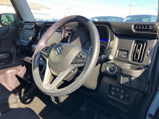 ハスラー ハイブリッドＸ　クリアランスソナー　オートクルーズコントロール　レーンアシスト　衝突被害軽減システム　オートライト　ＬＥＤヘッドランプ　スマートキー　アイドリングストップ　電動格納ミラー　シートヒーター　ＣＶＴ（43枚目）