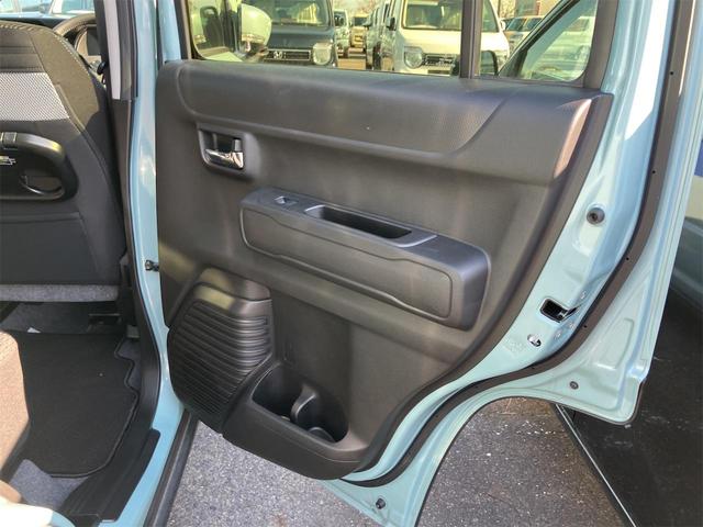 ハスラー ハイブリッドＸ　クリアランスソナー　オートクルーズコントロール　レーンアシスト　衝突被害軽減システム　オートライト　ＬＥＤヘッドランプ　スマートキー　アイドリングストップ　電動格納ミラー　シートヒーター　ＣＶＴ（48枚目）