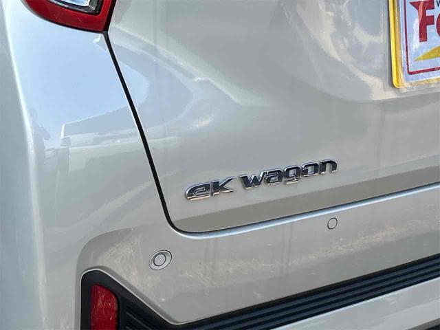 ｅＫワゴン Ｇ　届け出済み未使用車　バックカメラ　クリアランスソナー　レーンアシスト　衝突被害軽減システム　オートライト　スマートキー　アイドリングストップ　電動格納ミラー　シートヒーター　ベンチシート　ＣＶＴ（32枚目）