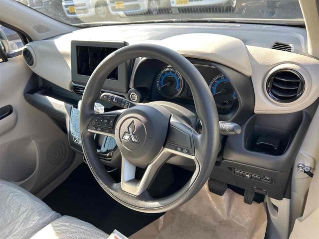 ｅＫワゴン Ｇ　届け出済み未使用車　バックカメラ　クリアランスソナー　レーンアシスト　衝突被害軽減システム　オートライト　スマートキー　アイドリングストップ　電動格納ミラー　シートヒーター　ベンチシート　ＣＶＴ（47枚目）