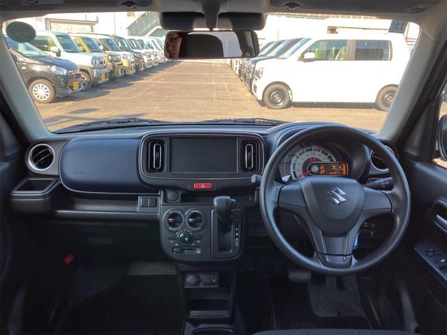 アルト ハイブリッドＳ　クリアランスソナー　レーンアシスト　衝突被害軽減システム　オートライト　キーレスエントリー　アイドリングストップ　電動格納ミラー　シートヒーター　ＣＶＴ　盗難防止システム　ＡＢＳ　ＥＳＣ（6枚目）