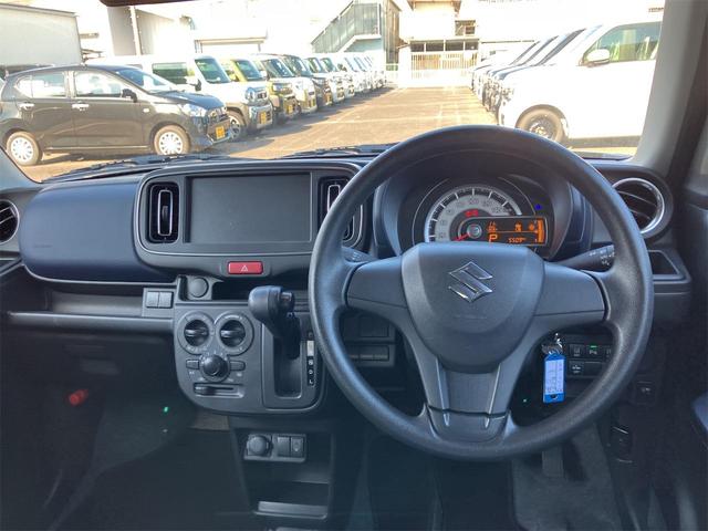 アルト ハイブリッドＳ　クリアランスソナー　レーンアシスト　衝突被害軽減システム　オートライト　キーレスエントリー　アイドリングストップ　電動格納ミラー　シートヒーター　ＣＶＴ　盗難防止システム　ＡＢＳ　ＥＳＣ（7枚目）