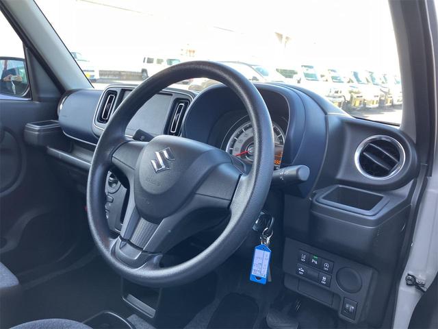 アルト ハイブリッドＳ　クリアランスソナー　レーンアシスト　衝突被害軽減システム　オートライト　キーレスエントリー　アイドリングストップ　電動格納ミラー　シートヒーター　ＣＶＴ　盗難防止システム　ＡＢＳ　ＥＳＣ（13枚目）