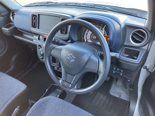 アルト ハイブリッドＳ　クリアランスソナー　レーンアシスト　衝突被害軽減システム　オートライト　キーレスエントリー　アイドリングストップ　電動格納ミラー　シートヒーター　ＣＶＴ　盗難防止システム　ＡＢＳ　ＥＳＣ（14枚目）