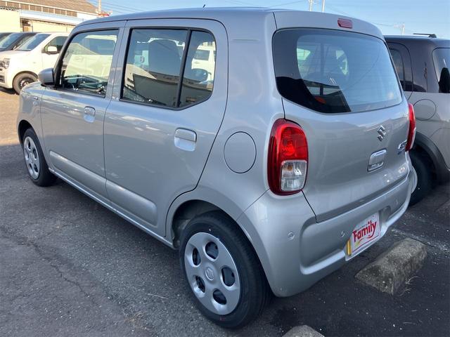 アルト ハイブリッドＳ　クリアランスソナー　レーンアシスト　衝突被害軽減システム　オートライト　キーレスエントリー　アイドリングストップ　電動格納ミラー　シートヒーター　ＣＶＴ　盗難防止システム　ＡＢＳ　ＥＳＣ（23枚目）