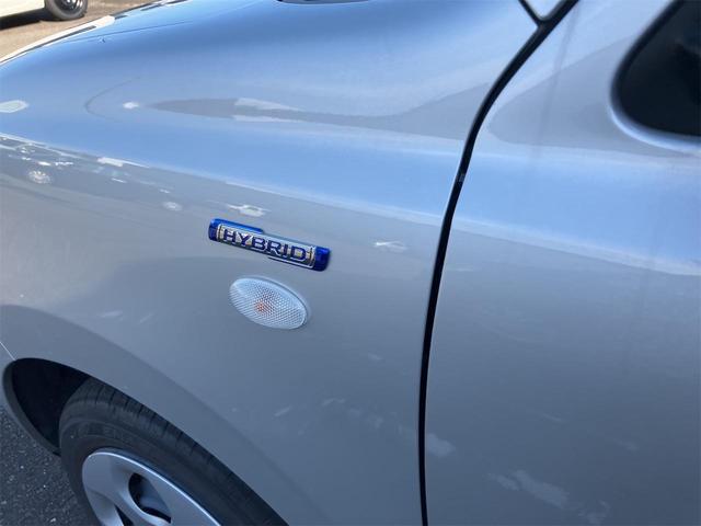 アルト ハイブリッドＳ　クリアランスソナー　レーンアシスト　衝突被害軽減システム　オートライト　キーレスエントリー　アイドリングストップ　電動格納ミラー　シートヒーター　ＣＶＴ　盗難防止システム　ＡＢＳ　ＥＳＣ（37枚目）