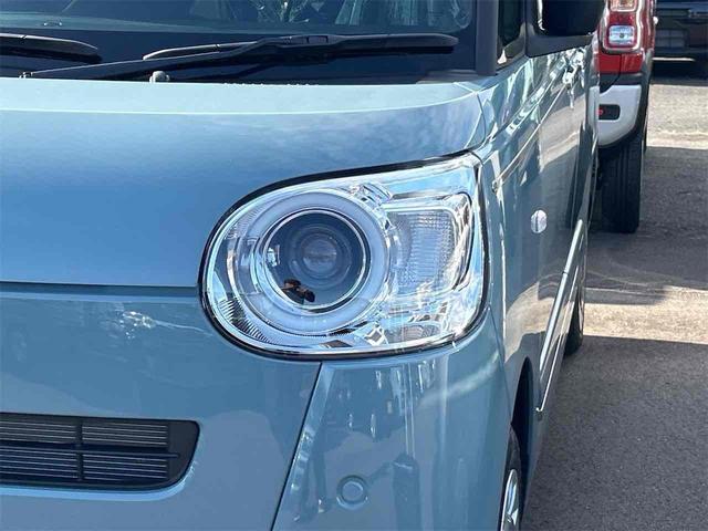 ムーヴキャンバス セオリーＧ　届け出済み未使用車　両側電動スライドドア　クリアランスソナー　衝突被害軽減システム　オートライト　ＬＥＤヘッドランプ　スマートキー　アイドリングストップ　電動格納ミラー　シートヒーター　ベンチシート（25枚目）